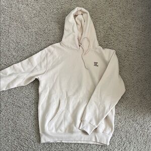 Women's Cream Hoodie FIND THE GOOD